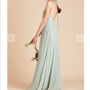 Birdy Grey sage green Moni dress